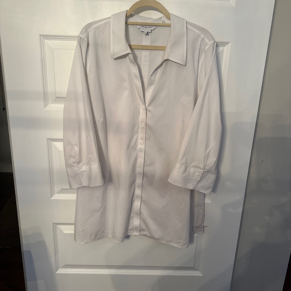 Fox Croft white tunic